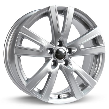 RTX Alloy Wheel, Trek 16x6.5 5x105 ET39 CB56.6 Silver 081021